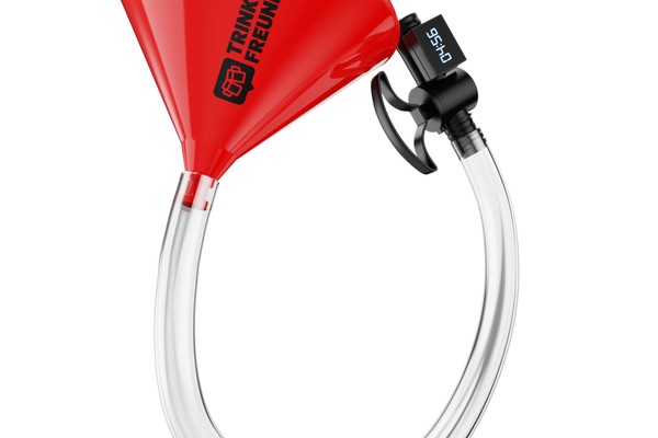 Trichter mit Zeitmessung